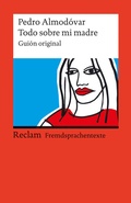 Cover: Todo sobre mi madre - Reclam