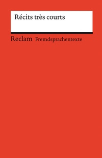 Enlarge image Cover: Récits très courts - Reclam