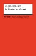 Cover: La Cantatrice chauve - Reclam