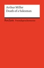 Cover: Death of a Salesman. Certain Private Conversations in Two Acts and a Requiem. Englischer Text mit deutschen Worterklärungen. B2-C1 (GER) - Reclam