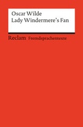 Cover: Lady Windermere's Fan - Reclam
