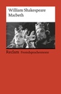 Cover: Macbeth. Englischer Text mit deutschen Worterklärungen. B2 (GER) - Reclam