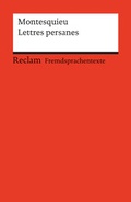 Cover: Lettres persanes. Auswahl - Reclam