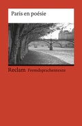Cover: Paris en po&eacute;sie - Reclam