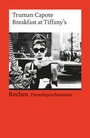 Cover: Breakfast at Tiffany's - Reclam