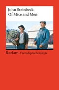 Cover: Of Mice and Men - Reclam