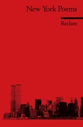 Cover: New York Poems - Reclam