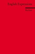 Bild: English Expressions - Reclam