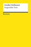 Cover: Antike Heilkunst - Reclam