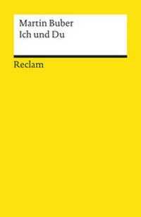 Enlarge image Cover: Ich und Du - Reclam