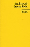 Cover: Freund Hein - Reclam