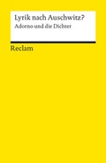 Cover: Lyrik nach Auschwitz? - Reclam
