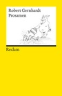 Cover: Prosamen - Reclam