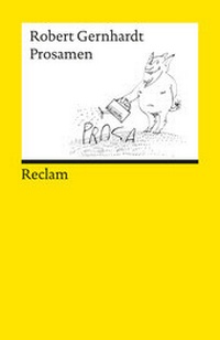 Enlarge image Cover: Prosamen - Reclam