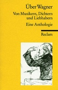 Cover: &Uuml;ber Wagner - Reclam