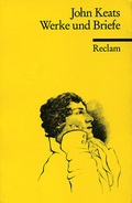Cover: Werke und Briefe. Englisch/Deutsch - Reclam