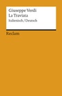 Cover: La Traviata. Italienisch/Deutsch - Reclam