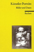 Cover: K&uuml;nstler-Portr&auml;ts - Reclam