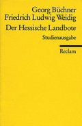 Cover: Der Hessische Landbote - Reclam