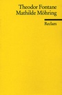 Cover: Mathilde Möhring - Reclam