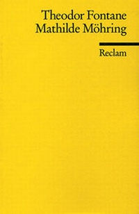 Enlarge image Cover: Mathilde Möhring - Reclam