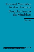 Cover: Deutsche Literatur des Mittelalters - Reclam