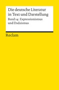 Cover: Die deutsche Literatur. Ein Abriss in Text und Darstellung - Reclam