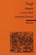 Cover: Aeneis. 3. und 4. Buch - Reclam