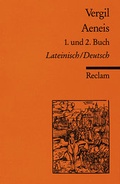 Cover: Aeneis. 1. und 2. Buch - Reclam