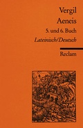 Cover: Aeneis. 5. und 6. Buch - Reclam