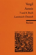 Cover: Aeneis. 7. und 8. Buch - Reclam