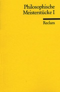 Cover: Philosophische Meisterst&uuml;cke - Reclam