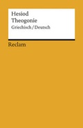 Cover: Theogonie. Griechisch/Deutsch - Reclam