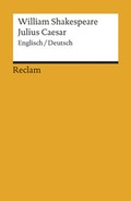 Cover: Julius Caesar. Englisch/Deutsch - Reclam