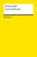 Cover: Laut und Luise - Reclam