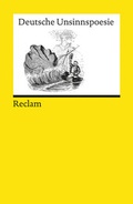 Cover: Deutsche Unsinnspoesie - Reclam