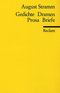 Cover: Gedichte, Dramen, Prosa, Briefe - Reclam