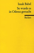 Cover: So wurde es in Odessa gemacht - Reclam