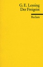 Cover: Der Freigeist - Reclam