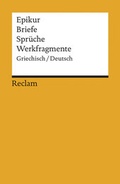 Cover: Briefe, Spr&uuml;che, Werkfragmente. Griechisch/Deutsch - Reclam