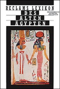 Cover: Reclams Lexikon des alten &Auml;gypten - Reclam