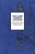 Cover: Reclams Romanlexikon - Reclam