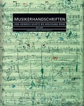 Cover: Musikerhandschriften - Reclam