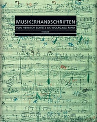 Enlarge image Cover: Musikerhandschriften - Reclam