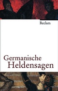 Cover: Germanische Heldensagen - Reclam