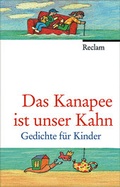 Cover: Das Kanapee ist unser Kahn - Reclam
