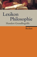 Cover: Lexikon Philosophie - Reclam