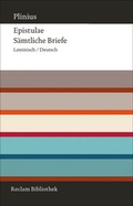 Cover: Epistulae / S&auml;mtliche Briefe - Reclam