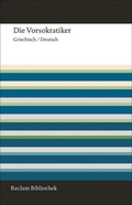 Cover: Die Vorsokratiker - Reclam