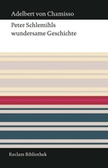 Cover: Peter Schlemihls wundersame Geschichte - Reclam